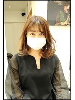 メタ(META) 髪質改善 クセ毛専用ゴッホカラー(暗めのアッシュ)