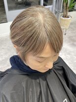 GBG 自由が丘&nbsp;*After→Before*右スワイプ【白髪ぼかしベージュ】[30代40代50代