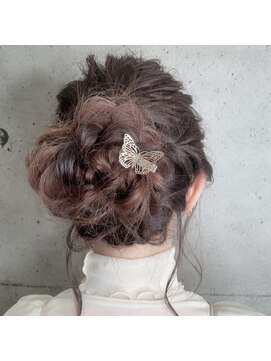 ニスル 上尾店(NISURU) 似合わせカット/大人ガーリー/ダークアッシュ/着物/上尾/上尾駅