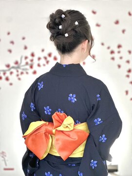 パーティー PAR-TY 芦屋店 【イベントに】浴衣スタイル