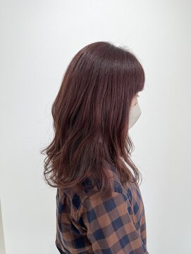 メリア(meria) オレンジブラウン/オレンジカラー