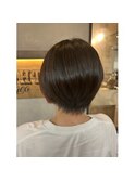 【EIGHT上尾】お客様スタイル_デザインカラー_ショート