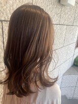 ライズ バイ レボ(RISE by REVO) インナーグレージュ/マチルダボブ/前髪/ピンクベージュ/我孫子