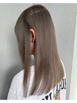 ブランシュ バイ アルティナ(Blanche by artina) オリーブグレージュ_アースカラー2