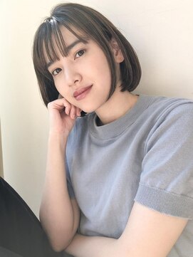 エアー 横浜(AIR) 【湯田】おしゃれさんのマチルダボブ