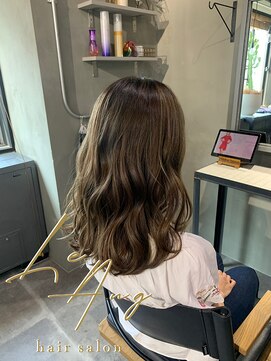 レアング(LeAng) オリーブグレージュ