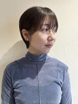 ニコ トウキョウ ヨコハマ(nico)&nbsp;ショートボブ/丸みショート /ハンサムショート/マッシュショート