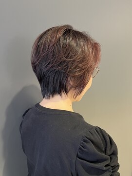 クーヘアー(coohair) ショートボブ