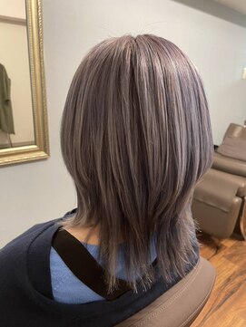 ヒーリングラボ シースウィート ヘアプラス(healing labo csweet HAIR+) 30代40代50代縮毛矯正白髪ぼかしハイライトウルフショートボブ