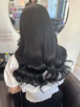 ラビスモア(Lovis moa) 切りっぱなしボブ/ピンクブラウン/エアリーロング/美髪のススメ