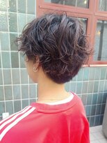 シャロン(SHARON) 【SHARON原宿】ショートパーマ×コンパクトショート