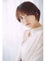 アッシュ 池袋店(Ash)&nbsp;20代30代40代『綺麗め丸みショート』　　＃池袋駅