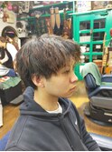 スパイラルツイストパーマ
