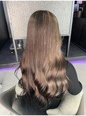 #ベージュカラー#ツヤカラー#ツヤトリートメント