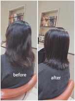 ネオリーブチノ 登戸店(Neolive cino)&nbsp;【髪質改善カラー】酸熱トリートメントカラー