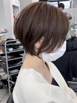 スティロ(stylo) ハイライトカラーグレージュベージュケアブリーチダブルカラー