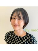 大人ショートボブ