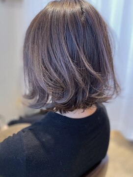 ヘアーデザイン ナバル(Nabal) 切りっぱなしボブ