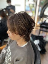 クラップヘアーコンフォートスペース(CLAPHAIR comfort space) 簡単スタイリング　ショートウルフ