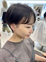 アッシュ 下北沢店(Ash)&nbsp;前髪縮毛矯正のコンパクトショート
