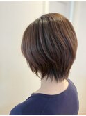 長めショート