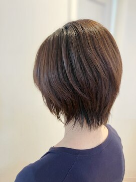 ヘアオーブロジック(HAIR orb LOGIC) 長めショート