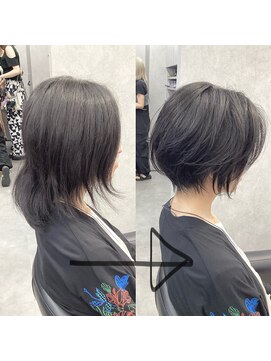 ヘアサロン ドットプラス 町田店(dot. plus) サロンスタイル　ヤマト