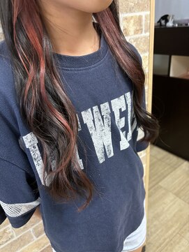 ジュビレ お子さんのイヤリングカラー