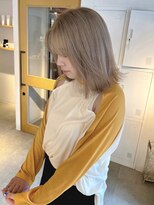 リアン(Lien)&nbsp;White beige /武村萌衣