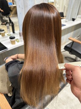 フリーラ 横浜(freera) 髪質改善サラサラプレミアム大人ガーリー韓国ロングAライン