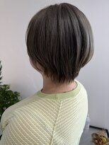 モア(more)&nbsp;くびれショート/大人ショート/グレージュカラー/30代40代50代