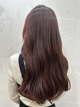 ラフューネ ヨコハマ(Raffune Yokohama) オレンジブラウンカラー/Raffune Yokohama/宮本麻帆