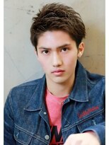 リップス 吉祥寺店 (LIPPS)&nbsp;フリーズツーブロックショート