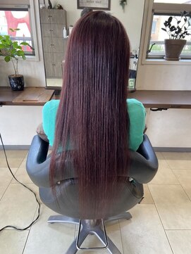 ノリス 幕張(Noris) ピンクレッドカラー《幕張/幕張本郷/海浜幕張エリア》