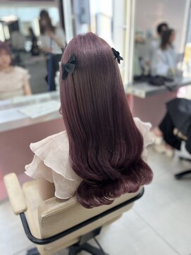 ユーフォリア エヌ 池袋サンシャイン通り店(Euphoria +n) 10代 20代 に人気♪ ピンクラベンダー