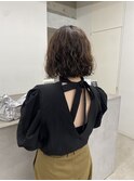 bob cut , perm