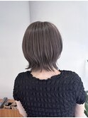 ウルフレイヤー×ミルクティーベージュ