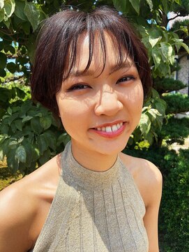 ランリ 名古屋名駅(ranri) カジュアルショート　NANAMI