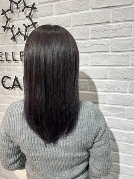 ビューティー エールフォルム 浜松有玉店(BEAUTY YELLFORME) ツヤ感ブラウン