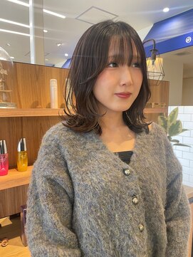 アコーズ ヘア トクシゲ(accord s hair Tokushige) くびれヘア/ミディアムヘア/外はねヘア