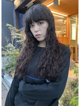 オアシス(oasis) 【oasisシュン】long perm