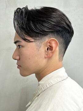 ニコ トウキョウ 渋谷(nico TOKYO) メンズ/センターパート/アップバング/ニュアンスパーマ