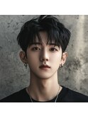 韓国風ラフショート