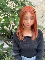 デコラ DECOR レイヤー×アプリコットオレンジ