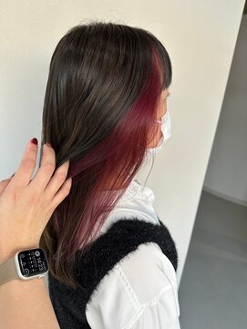 リレイス 四日市(RELACE) ロング×チェリーレッド