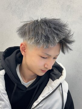 ルースト 西院店(ROOST) ジェット×シルバーハイライト