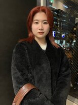 シキ(SIKI)&nbsp;orange×pink beige