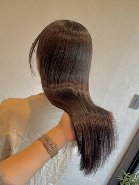 トワ(toi) ダークグレージュ/質感再整カラー/髪質改善/横浜/横浜駅