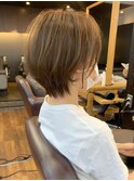 【畑中正敏】20代30代40代◎小顔丸みくびれショート、ボブ