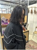 メンズパーマ/メンズロングヘア/メンズカット